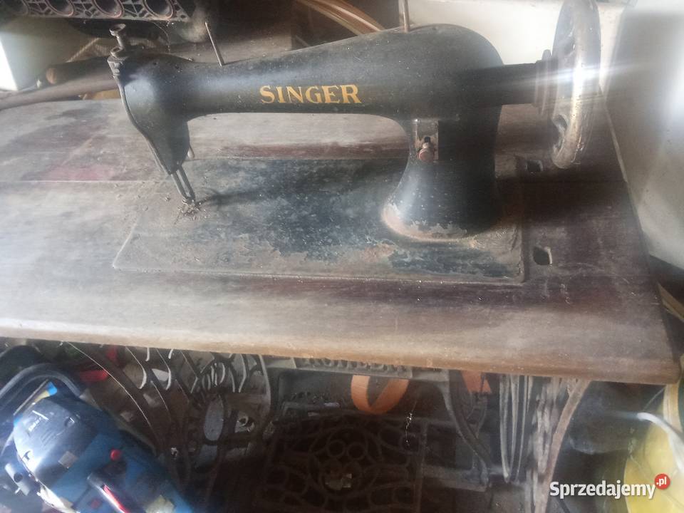 Sprzedam maszynę Antyki lubelskie sprzedam