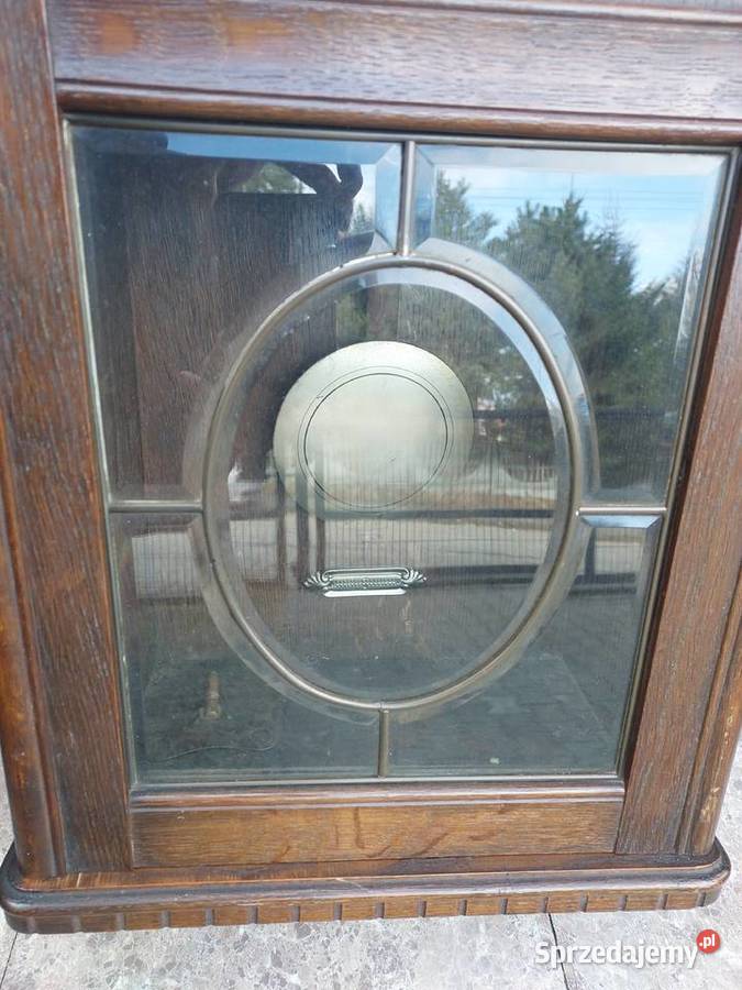 Stary zegar ścienny Junghans 1932r sprawny film Tczew