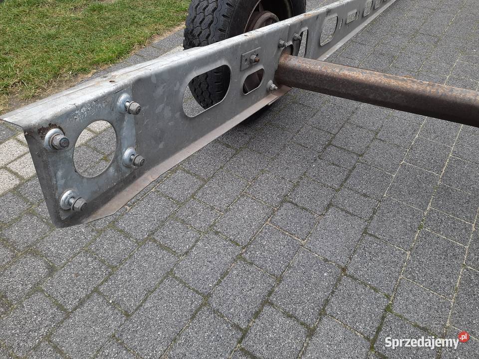 Podwozie ALKO z przuczepy kempingowej dolnośląskie Skokowa sprzedam