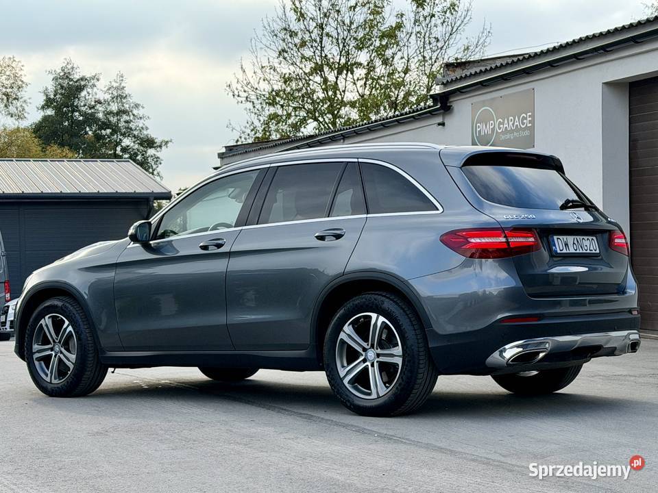 MercedesBenz GLC 250 4Matic Salon Polska dolnośląskie