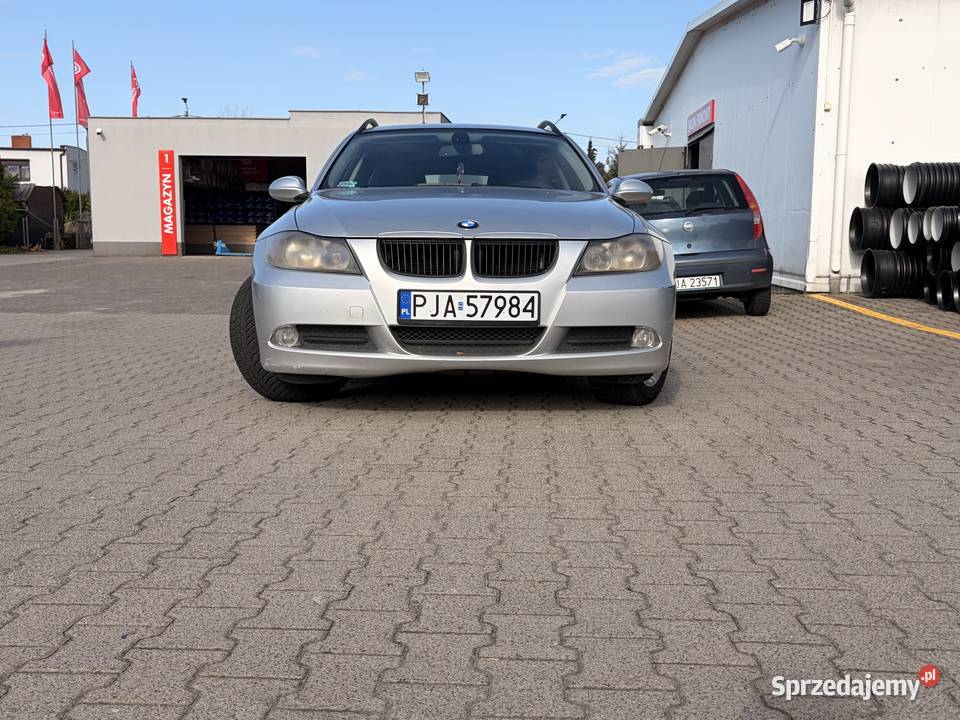 Sprzedam BMW E91 LPG Jarocin