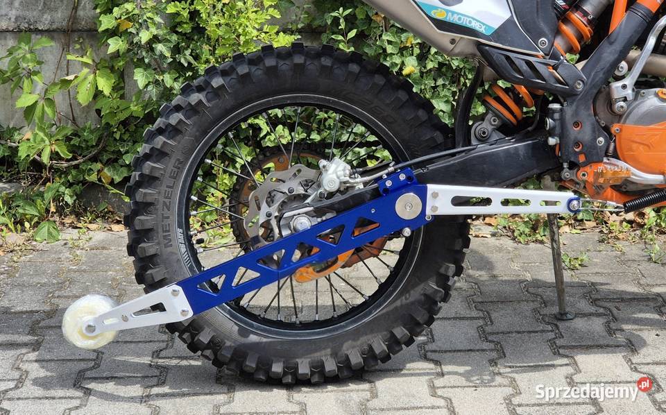 Nauka jazdy motocyklem na kole wheele enduro sprzedam