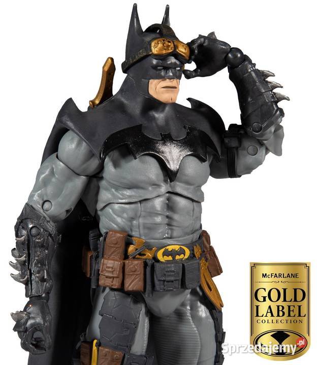 Duża Figurka Batman Todd DC Multiverse 20 Gold Plastik  Mogilany