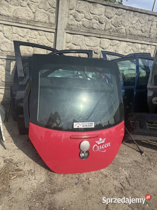 Klapa tył VW beetle 9805 Klapy bagażnika Ostrów Wielkopolski