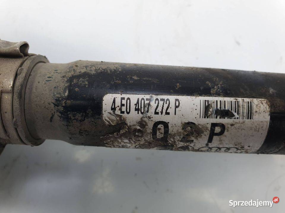PÓŁOŚ PRAWA PRZÓD AUDI A8 D3 4E0407272P osobowe
