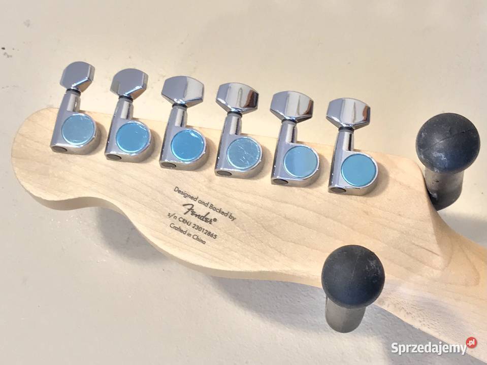 Squier Sonic by Fender Gitara Esquire Arctic Warszawa