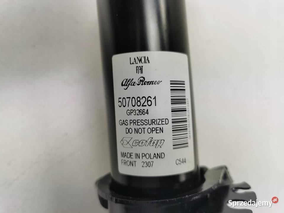 AMORTYZATOR PRZÓD FIAT IDEA LANCIA MUSA 13 14 16 osobowe lubelskie