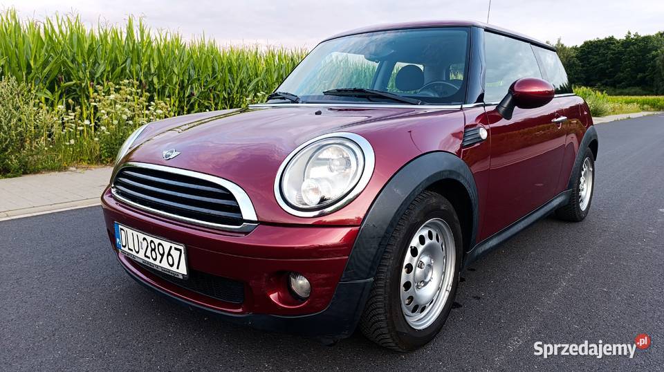 MINI ONE R56 121 Zadbany Stan Zarejestrowany w Polsce Motoryzacja dolnośląskie Lubin