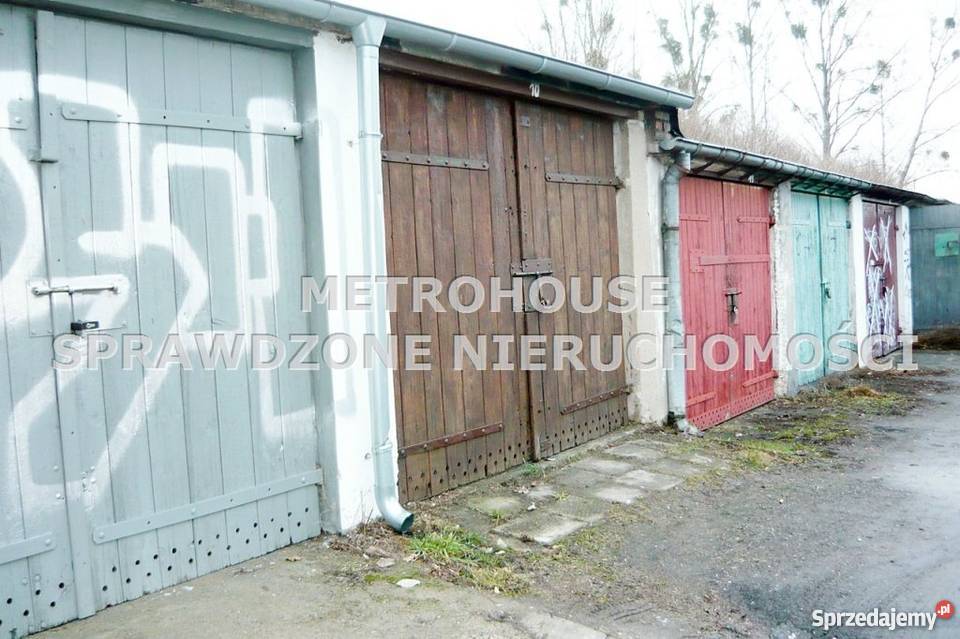 garaż na sprzedaż 20m2 Olsztyn Pojezierze