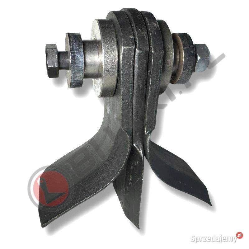 Zestaw noży IND07Z3 zamiast bijaka RM20 do kujawsko-pomorskie Chmielniki