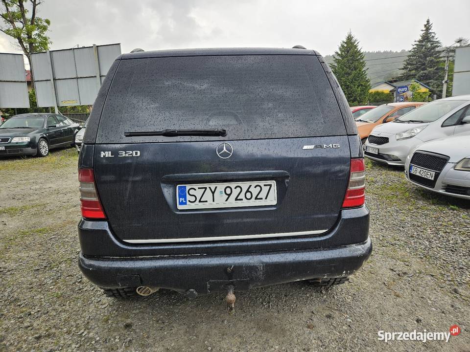 Mercedes ML 320 Lpg Off Road Reduktor 32 4x4 Hak śląskie Bielsko-Biała sprzedam