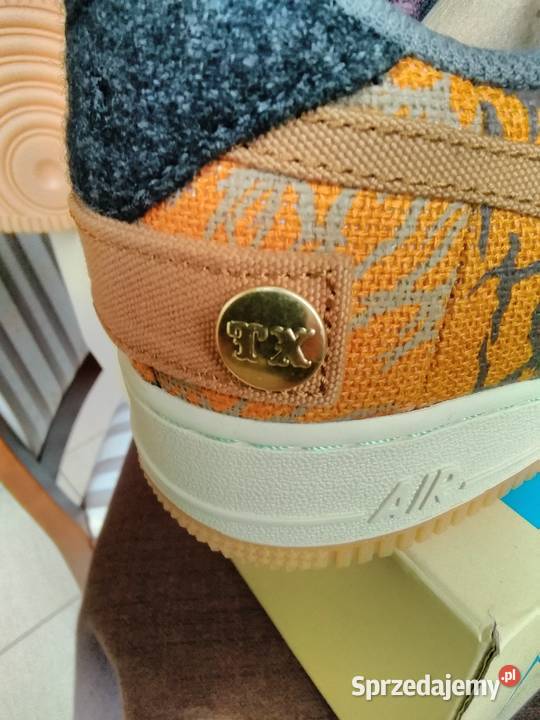 43 Nike Air Force 1 x TRAVIS SCOTT Cactus Jack Poznań