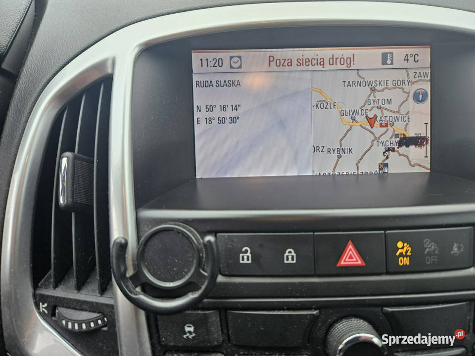 Opel Astra Klimatronic Tempomat Komputer J isofix Ruda Śląska