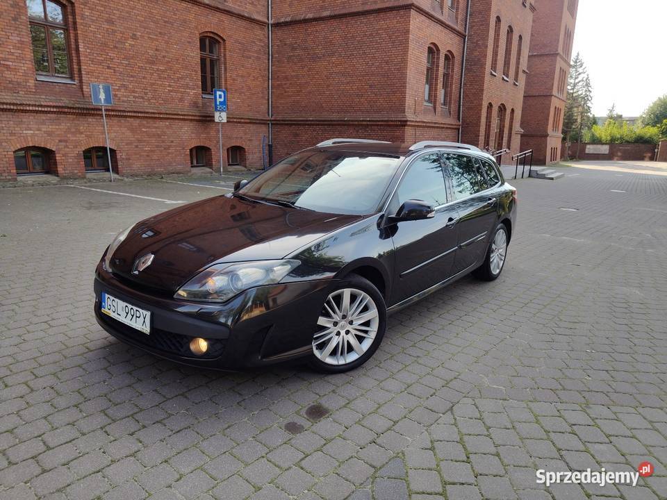 RENAULT Laguna 3 20d 178 GT Słupsk