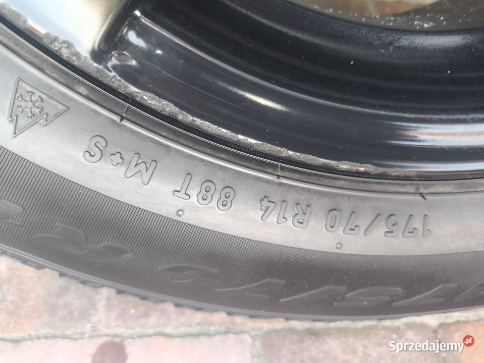 Felgi Koła VW Polo Ibiza Skoda Fabia 14 5x100 świętokrzyskie Pińczów