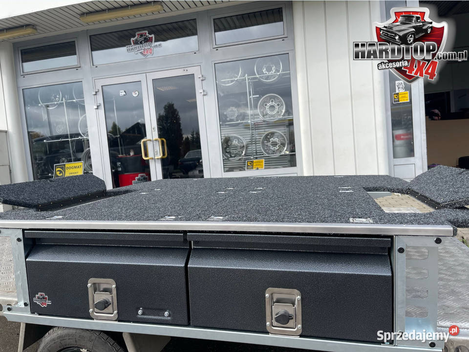 Zabudowa Wyprawowa Szuflady Wysuwane Toyota LC warmińsko-mazurskie