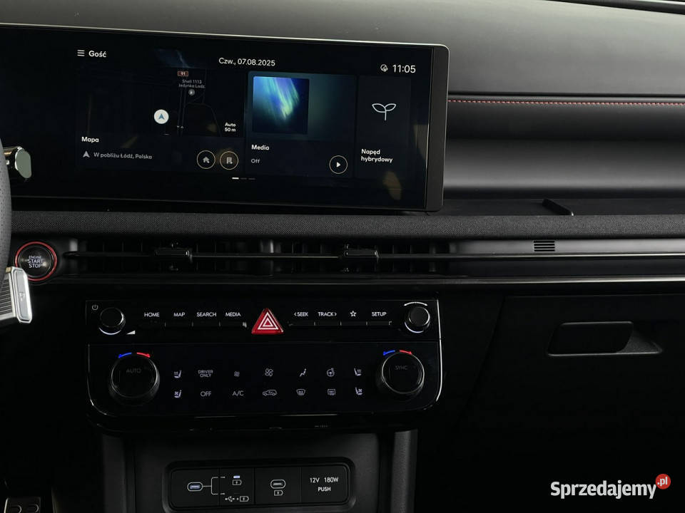 Hyundai Tucson 16 TGDI HEV 6AT 2WD 215 Nline światła przeciwmgielne Tucson Piotrków Trybunalski sprzedam