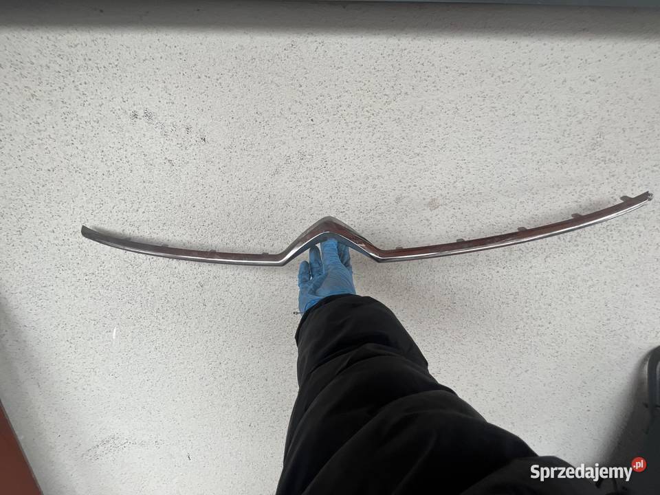 C4 SPACETOURER EMBLEMAT ATRAPA GRILL LOGO oryg osobowe wielkopolskie