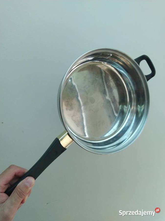 Patelnia stalowa Silver Star