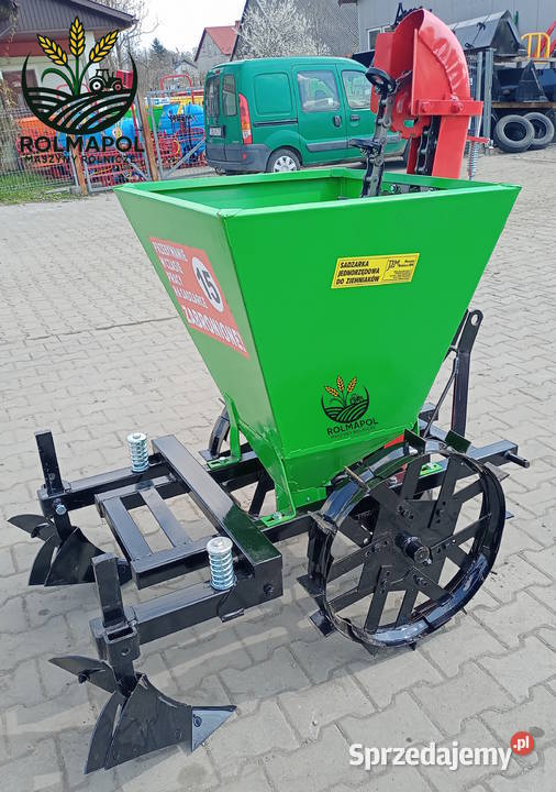 Sadzarka jednorzędowa BAREŁA do ziemniaków Sulęcin