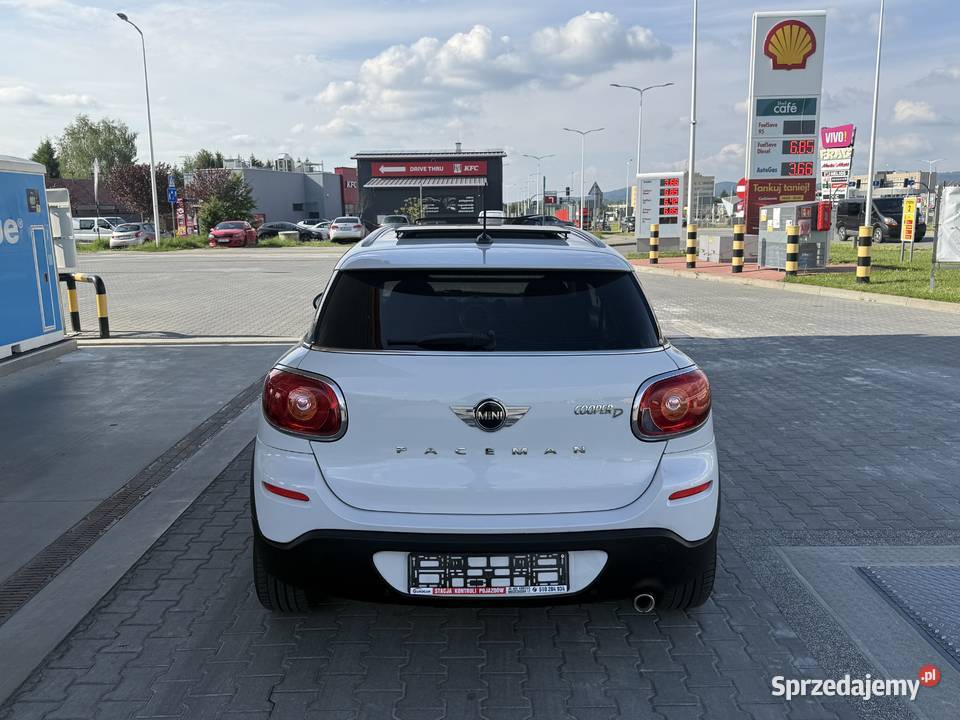 Mini Paceman Krosno