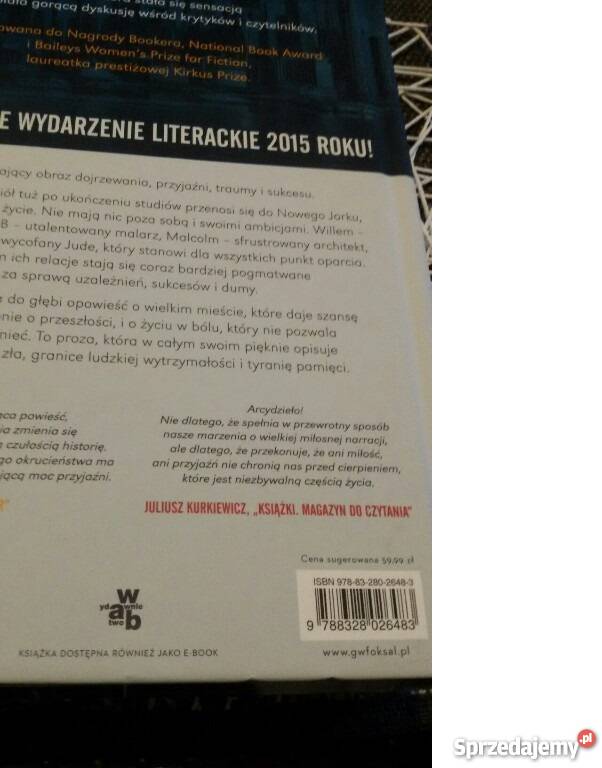 Małe życie Hanya Yanagihara fa