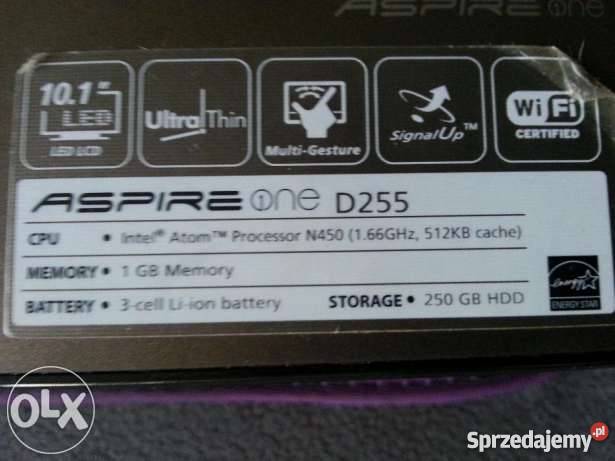 Acer Aspire One D255 250 Grodzisk Mazowiecki sprzedam