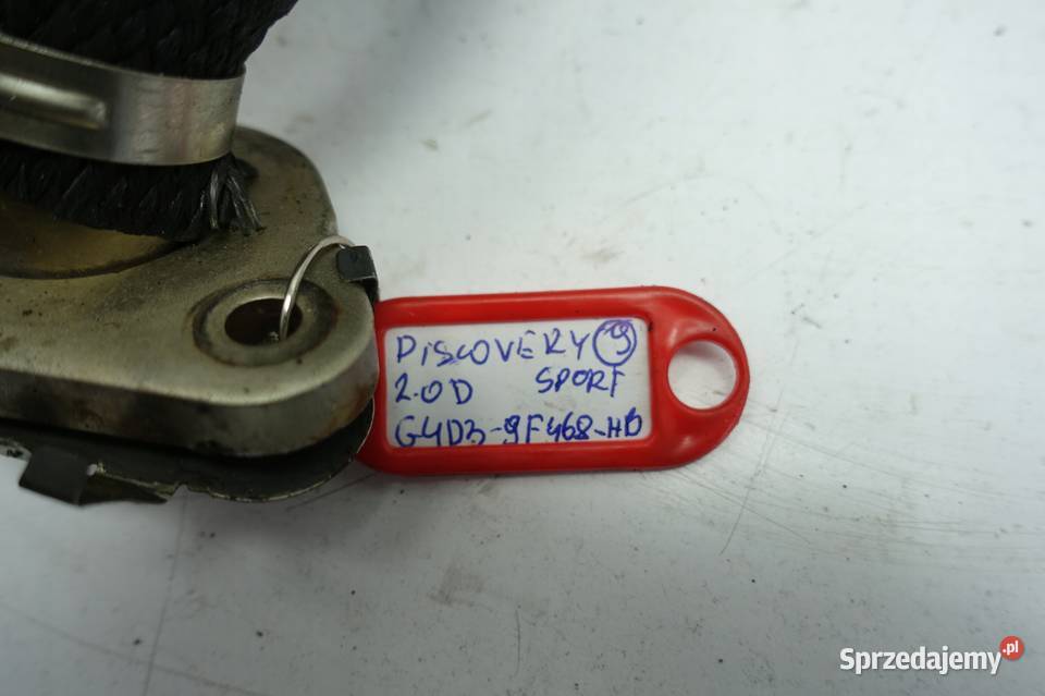 Discovery Sport 20 D RURKA EGR G4D39F468HB lubelskie Chełm