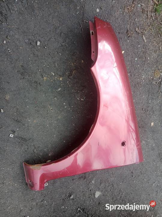 Seicento błotnik przedni prawy osobowe Karoseria Teolin