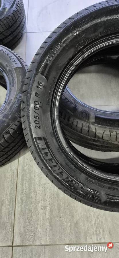 Opony letnie michelin primacy 4 dot2323 20560 sprzedam