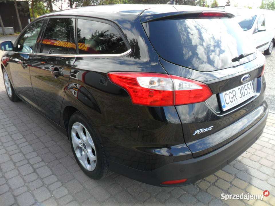 ford focus 10 EkoBoost serwisowany stan Grudziądz