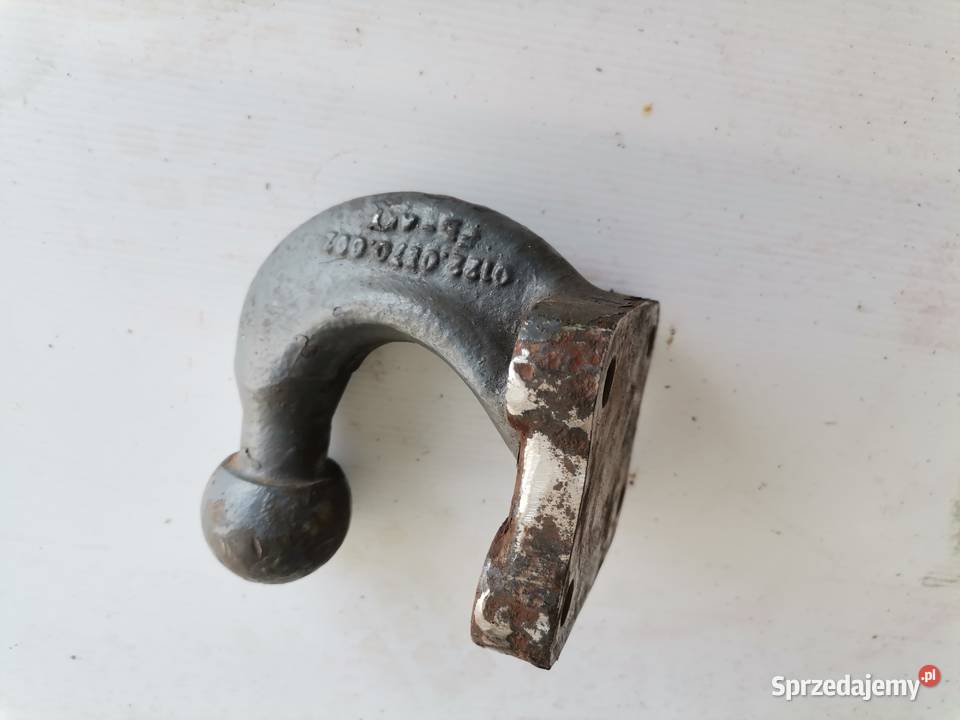 Główka haka holowniczego dostawcze