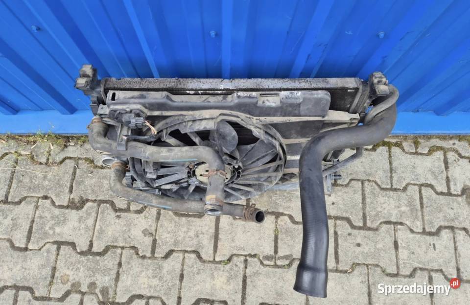 CHŁODNICA WODY WENTYLATOR INTERCOOLER RENAULT