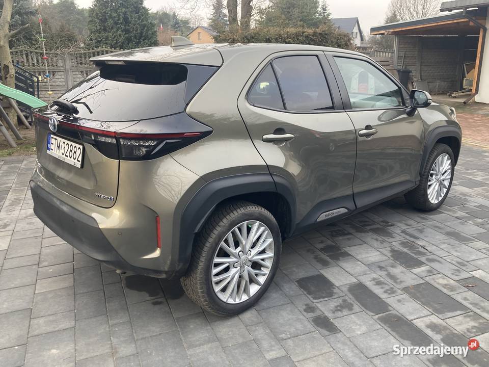 Toyota Yaris Cross Executive Hybryda Tomaszów Mazowiecki