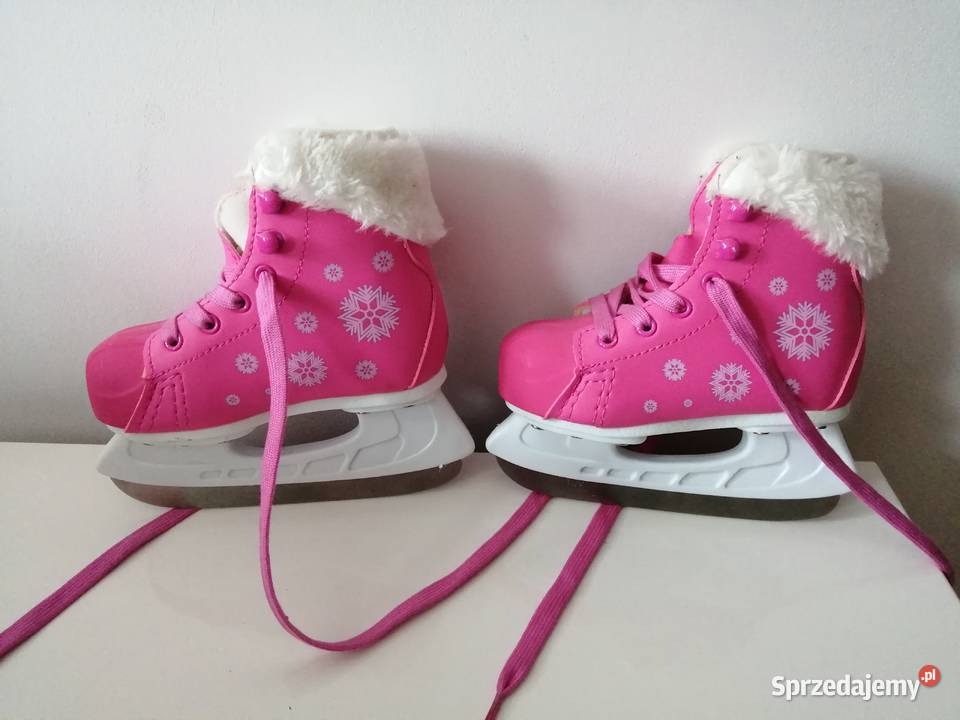 Łyżwy dziewczynki 25 nowe Kraków