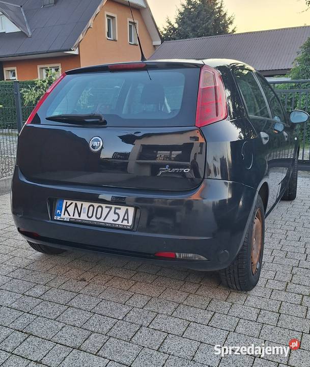 Sprzedam Fiata Grande Punto 2007r Nowy Sącz