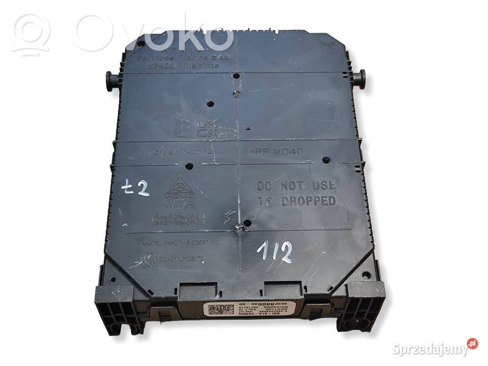 CITROEN JUMPY EXPERT PROACE C3 309 BEZPIECZNIKÓW wielkopolskie