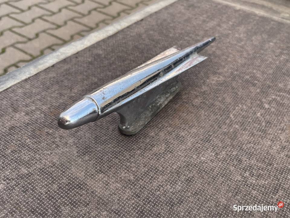 POBIEDA WARSZAWA M20 RAKIETA EMBLEMAT Pacyna