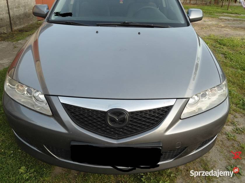 mazda 6 20citd cala na czesci Radzyń Podlaski