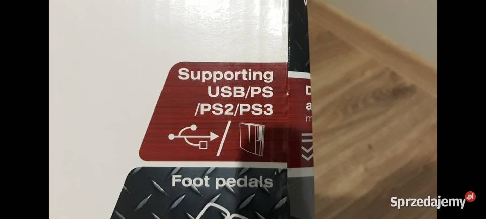 Kierownica do grania gamingowa pomorskie Reda