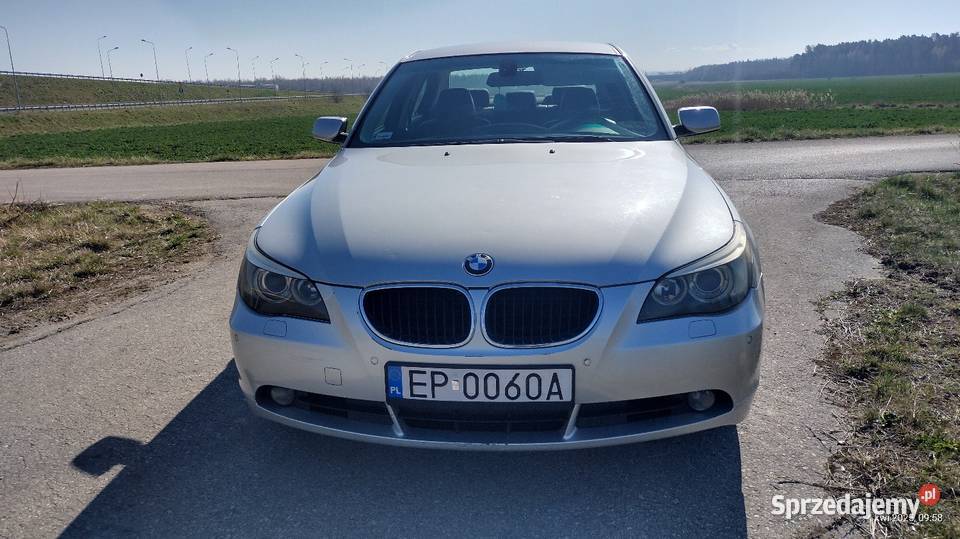 BMW E60 520i Rok produkcji 2003 Opoczno sprzedam