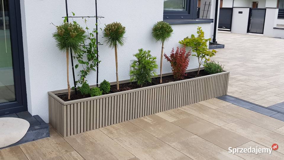 Deska elewacyjna lamele lamelowa 3D Newtechwood Pozostałe Kraków sprzedam