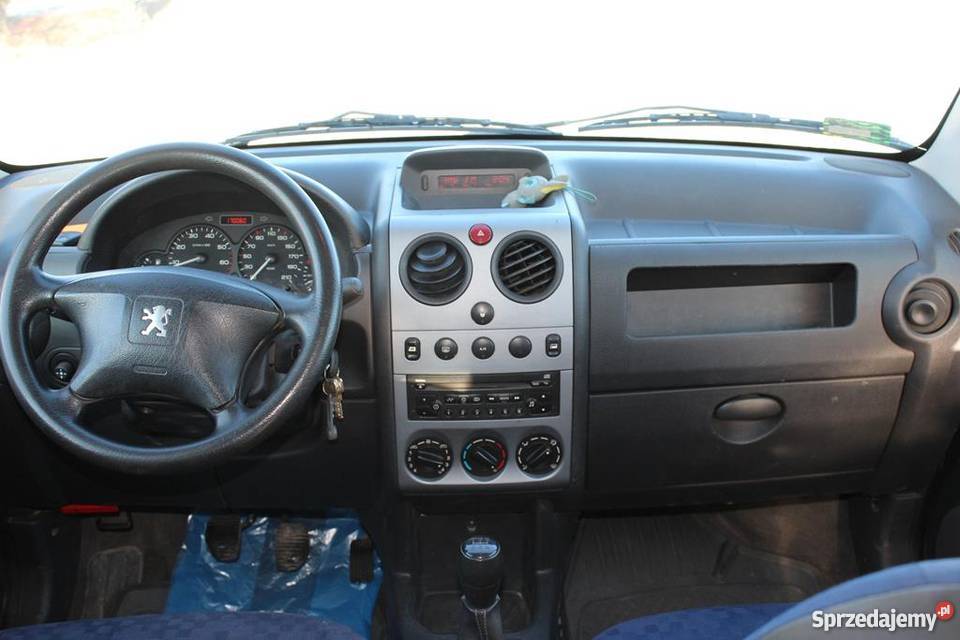 peugeot partner citroen berlingo 16hdi klima wielofunkcyjna kierownica mazowieckie Otwock