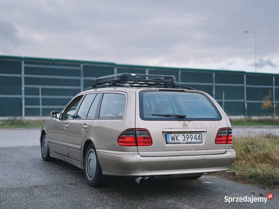 Mercedes Benz W210 E320 beżowy mazowieckie Warszawa
