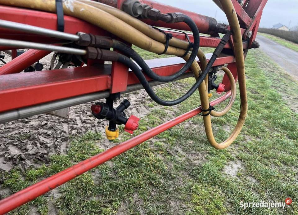 Opryskiwacz zawieszany 1000l 21m hydraulicznie nieuszkodzony Zawieszane Łęczna