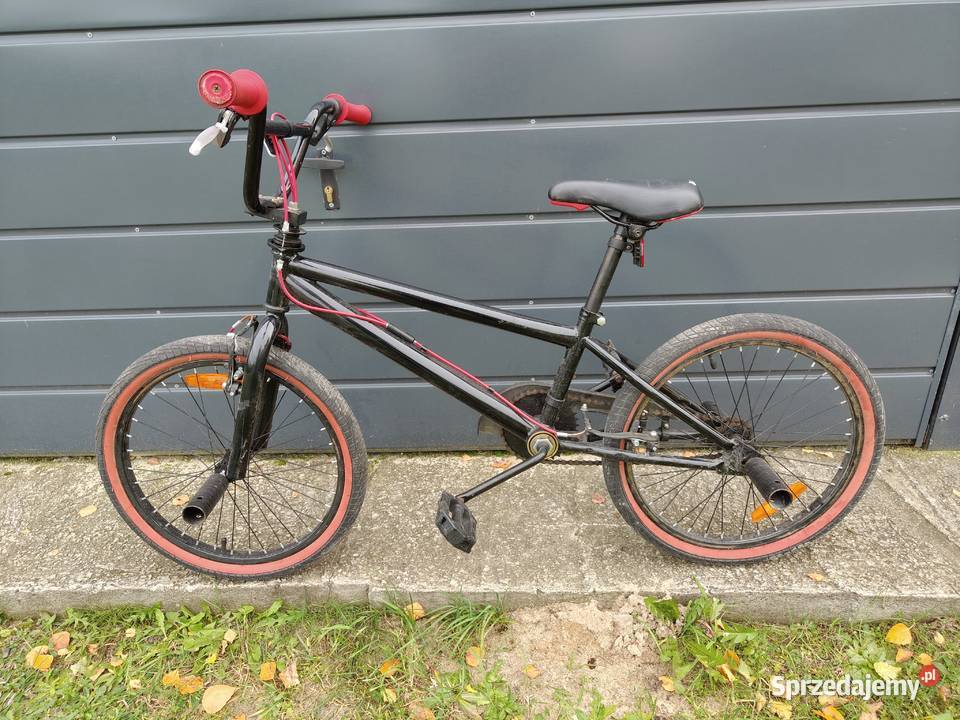 BMX wyczynowy koła 20 x 195 łódzkie