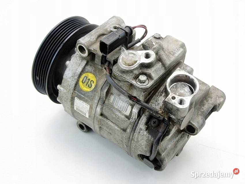 KOMPRESOR KLIMATYZACJI 24 28 V6 AUDI A4 B6 A6 C5 Sosnowiec
