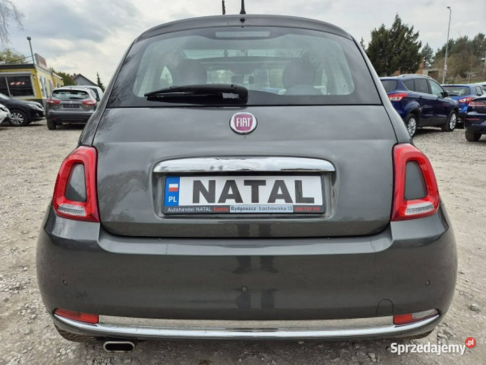 Fiat 500 Panorama Navi Super stan I 2007 tempomat Bydgoszcz