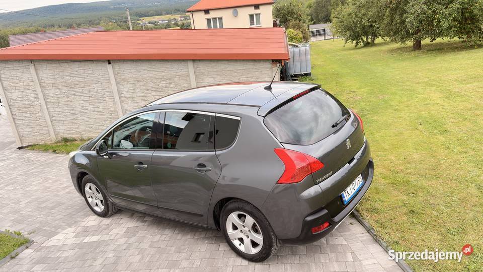 Peugeot 3008 2010 Benzyna LPG 219 000 czujnik deszczu Mąchocice-Scholasteria