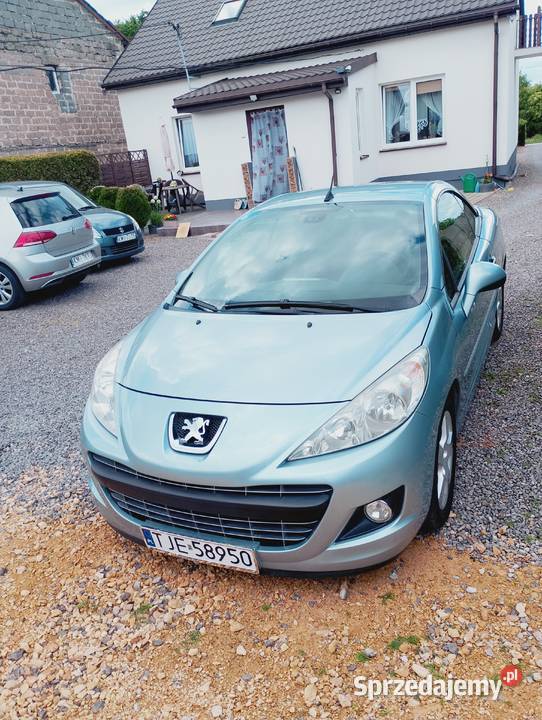 Peugeot 207CC 16 HDi diesel Charsznica